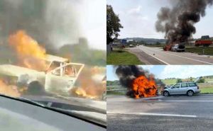 Objavljen snimak stravične saobraćajne nesreće kod Prnjavora: Evo kako je došlo do tragedije