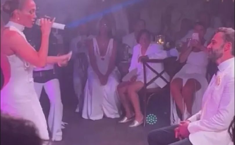 J.Lo na vjenčanju otpjevala novu pjesmu koju je posvetila mužu Benu Afflecku