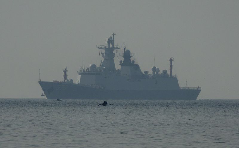 Rastu napetosti na Dalekom istoku: Američki ratni brodovi prolaze kroz Tajvanski moreuz