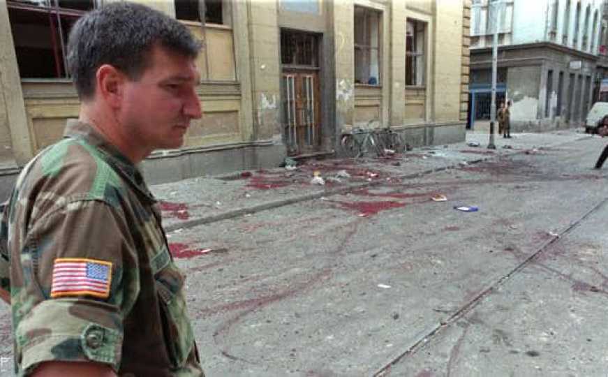 Bursać o masakru na Markalama: "Onda je zločinac ispalio granatu, onda je nečovjek ubio ljude"