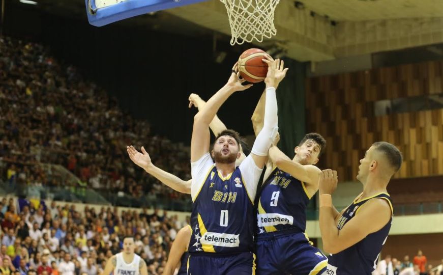 Američka ambasada u BiH pohvalila igru naših košarkaša: Posebno istakli Nurkića