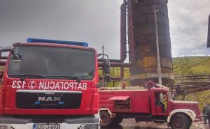Izbjegnuta tragedija na benzinskoj pumpi u Milićima: Zapalio se automobil