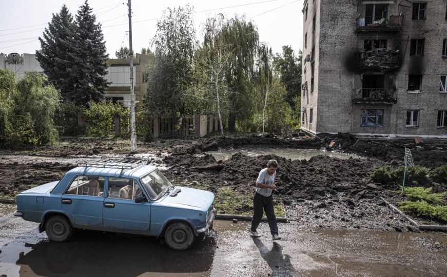 Ukrajina: Nastavljeni napadi na Slavjansk i Kramatorsk