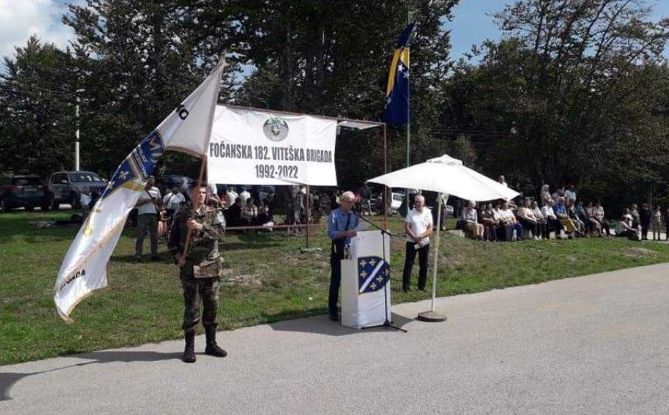 Obilježena 30. godišnjica formiranja 1. Fočanske viteške brigade