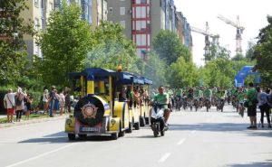 Jubilarna tuzlanska biciklijada privukla rekordan broj učesnika