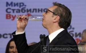 Njemački mediji o Vučiću: "Otišao je niz dlaku s nacionalistčkim krugovima"