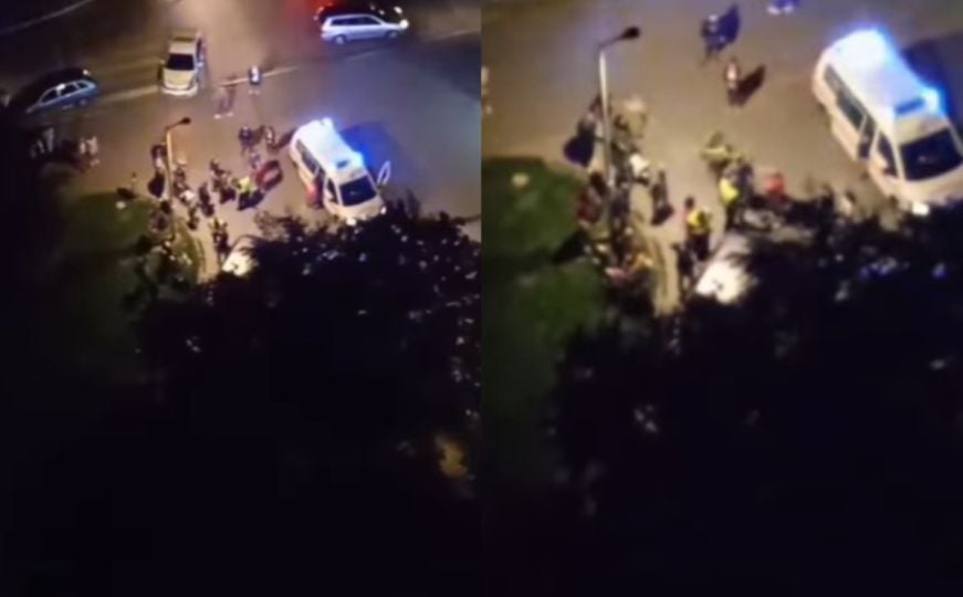 Šta se dešavalo sinoć na Alipašinom Polju nakon što je automobil udario dijete