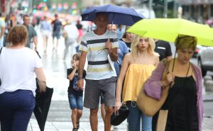Velika promjena vremena: Najavljeni pljuskovi i grmljavina u cijeloj BiH
