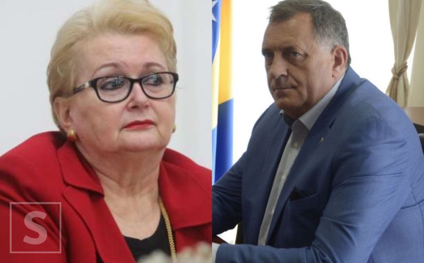 Milorad Dodik najavio pokretanje inicijative za smjenu Bisere Turković