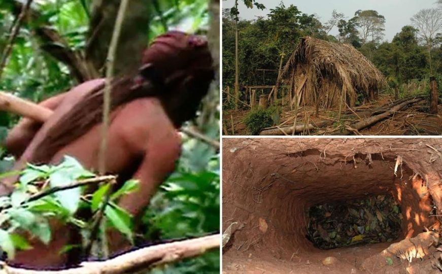 Preminuo "Čovjek iz rupe", posljednji član nepoznatog brazilskog plemena