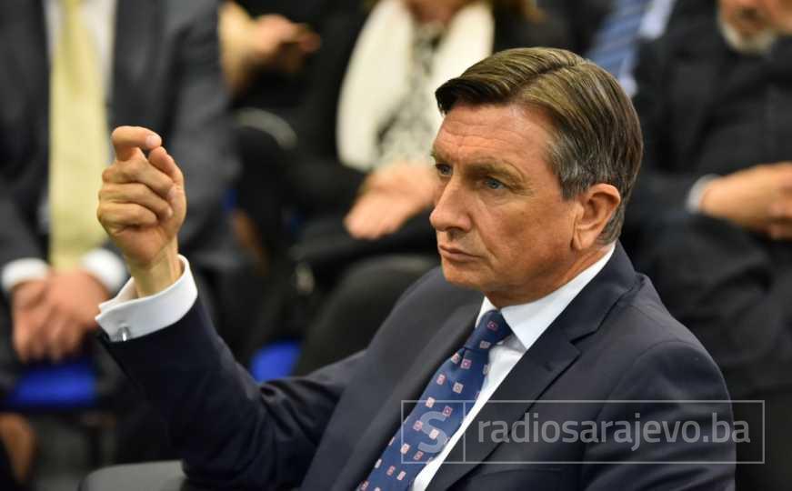 Pahor: 'Pozivam EU da do kraja ove godine BiH dobije kandidatski status'
