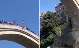 Ko je hrabra 13-godišnja djevojčica koja je skočila sa Starog mosta