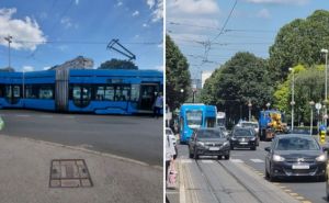 Haos u Zagrebu: Tramvaj iskočio iz šina, nastao saobraćajni kolaps