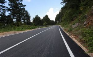 Završeni radovi: Rekonstruisana cesta koja vodi do Trebevića
