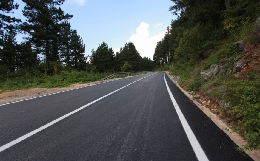 Završeni radovi: Rekonstruisana cesta koja vodi do Trebevića