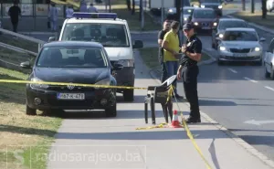 Nesreća u centru Sarajeva: Teško povrijeđen biciklista