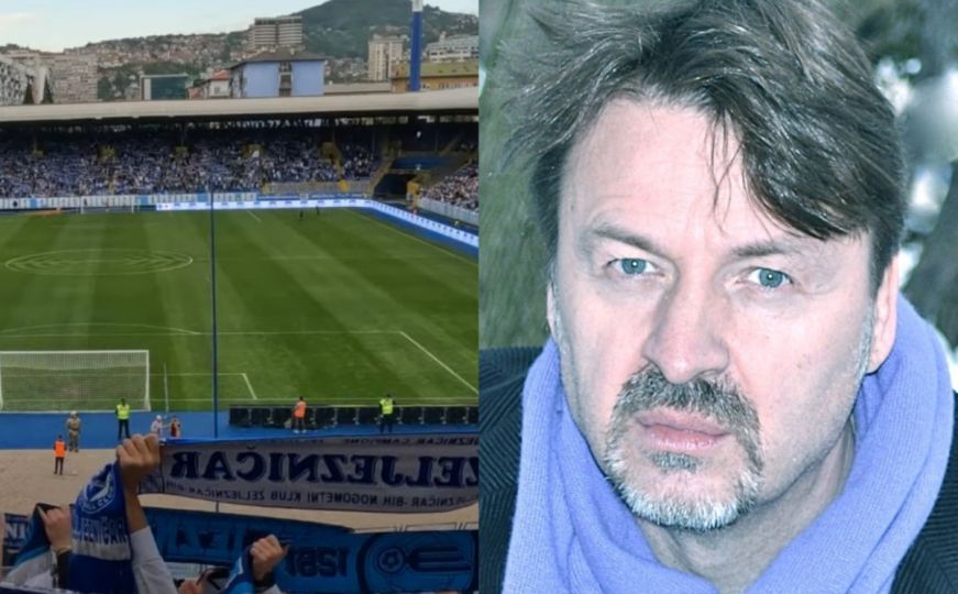 Sarajevski ratni hirurg otpjevao pjesmu o FK Željezničar: "Jug je samo jedan - Željo"