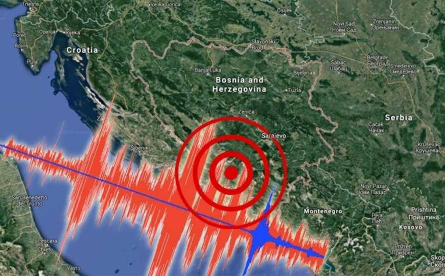 Novi zemljotres iza ponoći u BiH, prvi komentari - 'Potres nije bio jak, ali sam se prepala'