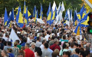 Azra Zornić pozvala na nove proteste ispred OHR-a: "Ili izađite ili šutite zauvijek"