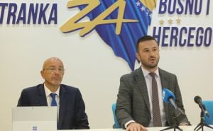 Stranka za BiH pokrenula tužbu protiv visokog predstavnika, Hrvatske i EU