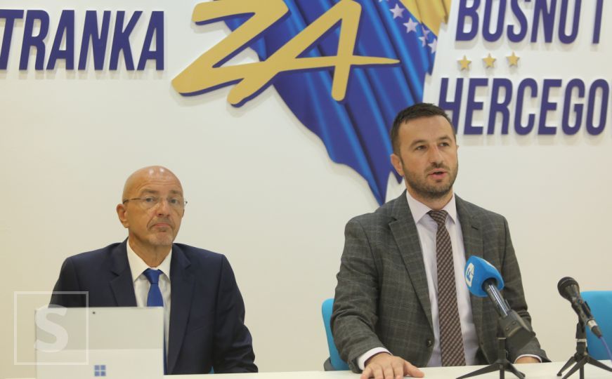 Stranka za BiH pokrenula tužbu protiv visokog predstavnika, Hrvatske i EU
