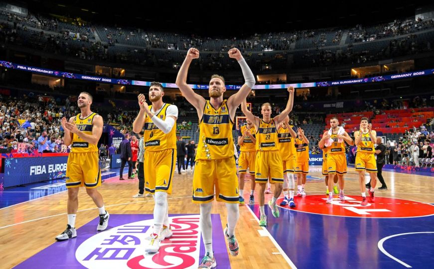 Zmajevi nisu krili oduševljenje nakon ubjedljive pobjede na startu Eurobasketa