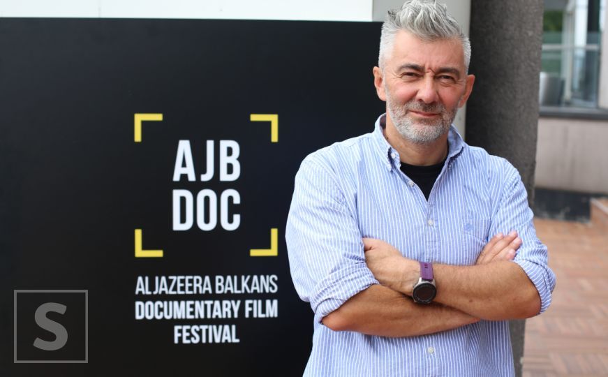 Sead Kreševljaković uoči AJB DOC-a: Kako smo postali najbolji prijatelji filma