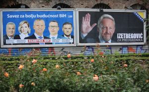 Sarajevo već od jutros 'predizborno okićeno': Mjesec dana političke (s)trke pred nama