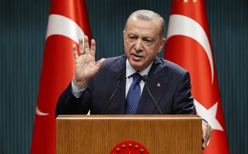 Predsjednik Turske Erdoğan dolazi u zvaničnu posjetu BiH