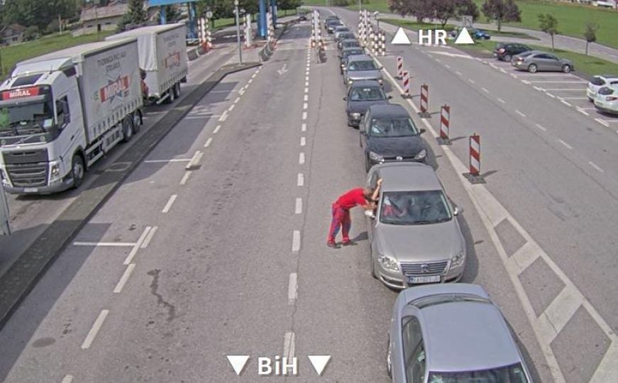 Ako putujete prema Hrvatskoj ili BiH: Ovo su granični prijelazi na kojima su zabilježene gužve
