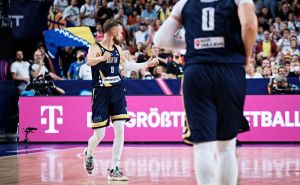 Uživo iz Kelna: Bosna i Hercegovina - Njemačka 82:92