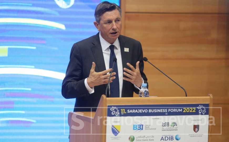 Pahor: Do kraja godine status kandidata za BiH