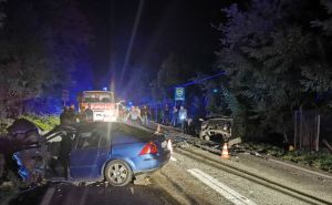 Stravična nesreća na putu Konjic - Jablanica, četiri osobe teško povrijeđene