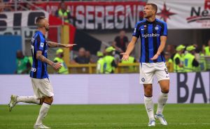 Edin Džeko oborio rekord Intera u milanskim derbijima