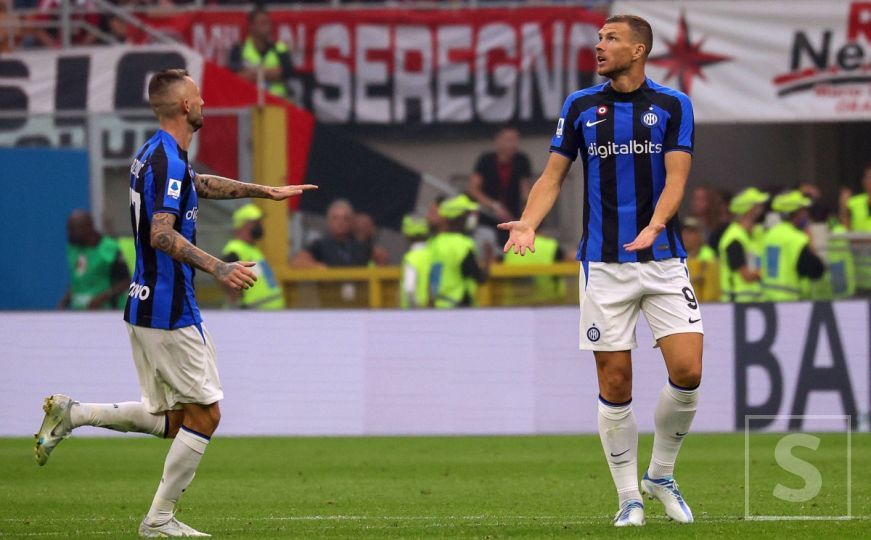 Edin Džeko oborio rekord Intera u milanskim derbijima