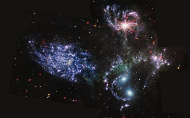 Naučnici zbunjeni jer moćni teleskop James Webb 'vidi' stvari u svemiru koje tamo ne bi trebale biti