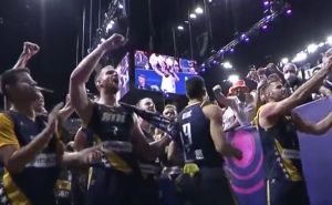 Ludilo! FIBA podijelila video - evo kako slave naši Zmajevi nakon senzacije u Njemačkoj!