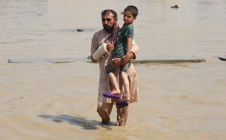 Apokalipsa u Pakistanu: Broj poginulih u poplavama povećan na 1.314