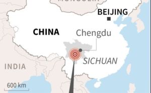 Zemljotres jačine 6,8 stepeni pogodio jugozapad Kine