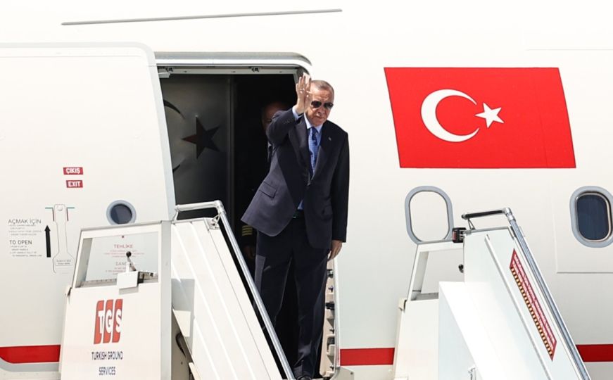 Erdogan sutra u posjeti Sarajevu: Očekuju se niz susreta sa bh. zvaničnicima