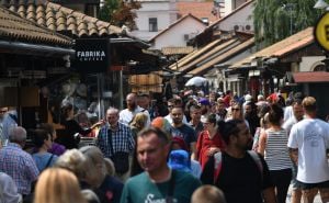 BiH za sedam mjeseci posjetilo 767.675 turista