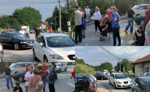 Mještani sarajevskog naselja blokirali cestu: Razlog autobuska linija GRAS-a