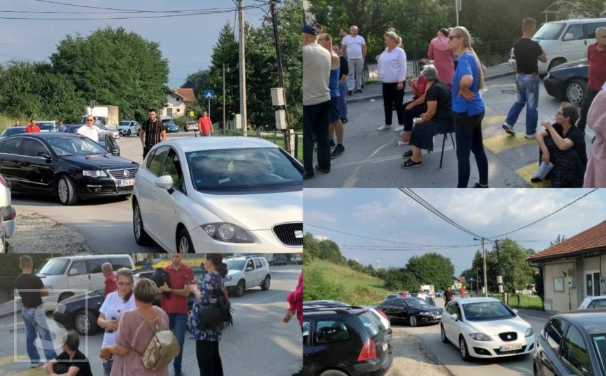Mještani sarajevskog naselja blokirali cestu: Razlog autobuska linija GRAS-a
