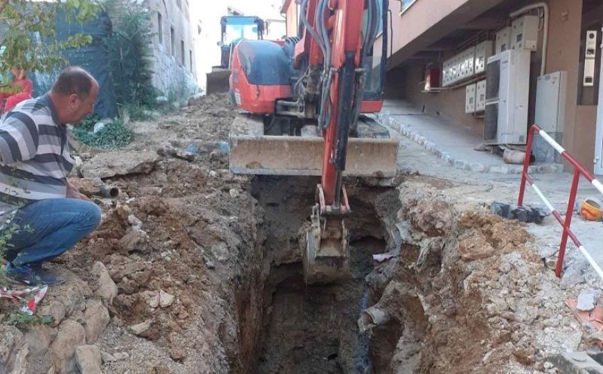 Spremite zalihe: Danas bez vode ostaje 26 sarajevskih ulica