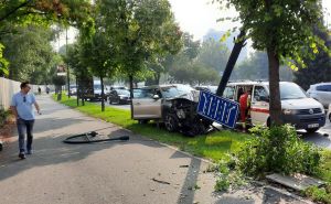 Težak udes u Sarajevu, ima povrijeđenih