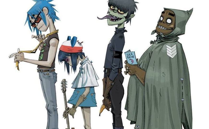 Gorillaz ft. Tame Impala and Bootie Brown - New Gold