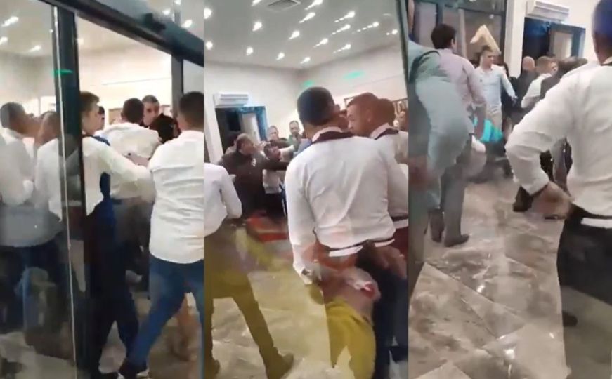 Pogledajte video tuče na svadbi: U haosu povrijeđeno 7 osoba, u incidentu sudjelovao i mladoženja