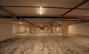 Novo Sarajevo dobija garažu sa 165 parking mjesta, izvode se završni radovi