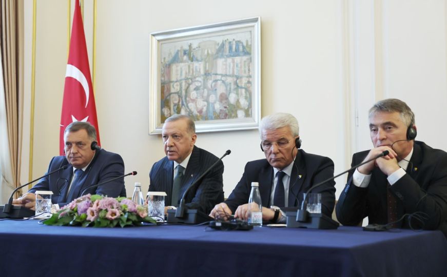Erdogan u Sarajevu: Građani BiH i Turske će u ove zemlje putovati samo s ličnim kartama
