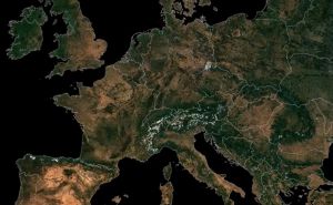 Apokaliptični prizori: Pogledajte kako izgleda "spaljena" Europa nakon katastrofalne suše i požara